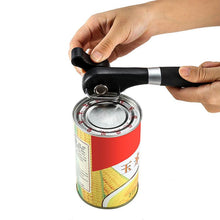 Kitchen Professional Ergonomic Designed Open Tin Tools Manual Can Opener Side Cut