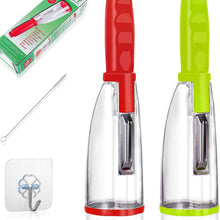 Magic Peeler With Storage Box