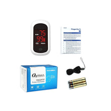 Choicemmed Fingertip Pulse Oximeter MD300CN150 Electric Plastic White 3 Years 2*1.5V AAA Batteries Removable Battery Class II