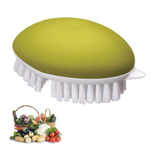 Hot New Design Plastic Handle Fruit veggie cleaning brush