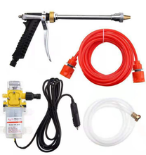 Car washer household car cleaning tool set 12V high-pressure water gun car washing pump car washing supplies