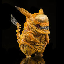 Halloween Alien Invasion-Alien Pikachu, Bulbasaur Statue