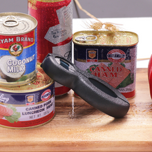 6-in-1 Multi Kitchen Tools Bottle Opener Rubber Jar Opener Gripper Pad Can Lid Non Slip Seal Remover