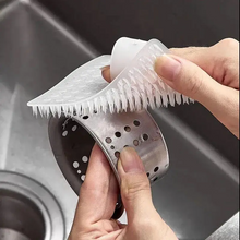 Magic Brush PE Vegetable Cleaner Fruit and Vegetable Cleaning Brush Bendable Kitchen dish washing brush