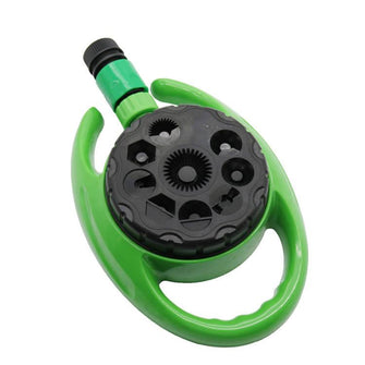 3/4 Inch Garden Portable 360 Degree Agricultural Multi-Function Irrigation Sprinkler With 9-Function
