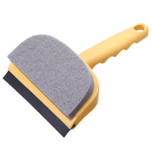Scraping Dual-purpose Wiper Scraping Glass Artifact Window Wiper Household Window Cleaning Brush Table Glass Cleaning Tool