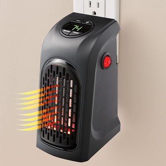 Handy Heater Plug-in Personal Heater  Compact Design Quick and Easy Heat
