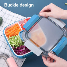 Stackable Loncheras food container Children's adult salad Plastic lunch box with tableware
