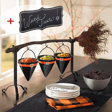 Halloween Witch Hat Snack Bowl Stand
