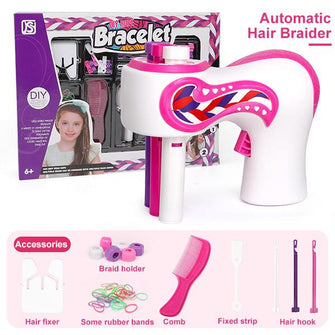 Automatic Hair Braider