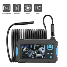 HD 1080P Endoscope Videoscope With Display Borescope Camera Inspection USB Endoscope