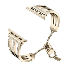 Bling Rhinestone Bracelet Strap Metal Watch Band For iWatch Series 5 4 3 2 1