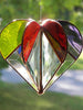💙Stained Glass Dimensional Heart Decoration💎
