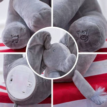 (🎄Early Christmas Sale NOW-50% OFF) Animated Singing Elephant Flappy Plush Doll  (BUY 2 GET FREE SHIPPING NOW)
