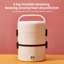 3 Layers Multifunctional Thermal Electric Heating Lunch Box