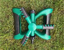 DD1290 Tandem Sprinkler for Yard Lawn 360 Degree Automatic Rotating Garden Sprinkler for Large Area Coverage
