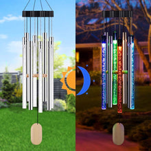 Solar Powered Wind Chimes（Pillar） - Aisitin Online