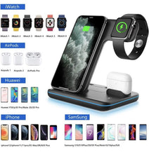 CheetahCharger™ 3 in 1 Wireless Charging Station (Apple & Android)