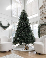 7.5' King Fraser Fir Quick-Shape Artificial Christmas Tree Unlit