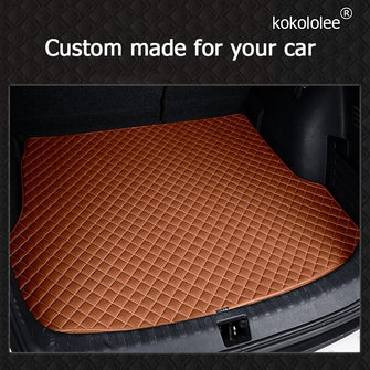 kokololee custom car mat trunk for Volvo All Models