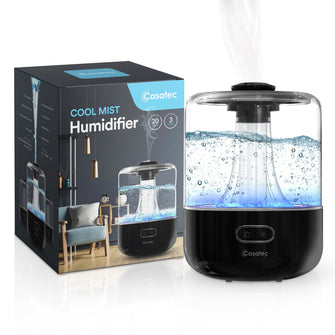Ultrasonic Top Fill Cool Mist Humidifier (3L)