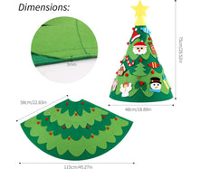 Mukaimo DIY Three-Dimensional Felt Christmas Tree