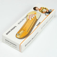 Wooden Bowling Alley - MaviGadget