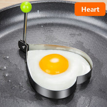 Kitchen Accessories Stainless Steel 5Style Fried Egg Pancake Shaper Omelette Mold Mould Frying Egg Cooking Tools Gadget Rings