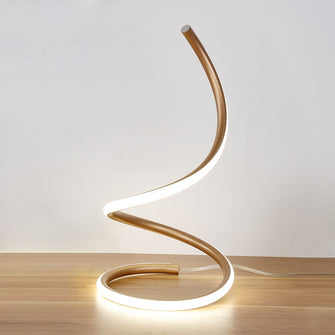 Modern Minimalist Art led Table Lamps EU/US Plug Fashion Wedding Bedroom LED Desk Lamp Living room Table Lights Home Lighting