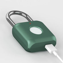 Youpin Smart Fingerprint Padlock Kitty USB Waterproof Electronic Fingerprint Lock Home Anti-theft Luggage Case Safety Padlock