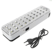 30LED Multi-function Emergency Light Rechargeable LED Safety Lamp 2 Mode For Home Camp Outdoor PXPC
