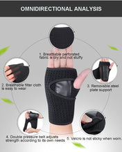 Breathable Bandage Belt Orthopedic Hand Brace Wrist Support Finger Splint Sprains Arthritis Carpal Tunnel Syndrome Brace Support