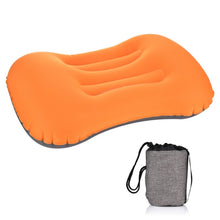 Portable Outdoor Travel Camping Pillow Compressible Inflatable Cushion Soft Neck Protective HeadRest Pillow