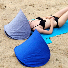 Beach Face Tent Umbrella with Air Pillow