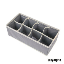 AA Foldable Underwear Drawer Organizers Dividers Closet Dresser Clothes Storage Organizer Box For Bras Scarves Ties Socks Boxes