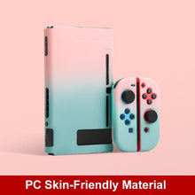 For Nintendo Switch NS Joy-Con Controller Case cover cute PC Protective Case Cover Shell Set Switch Console Accessories