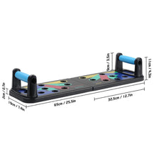 Multifunction Push Up Board Men Women Body Building Fitness Exercise Tools Portable Gym Home Strength Training Stands Equipment