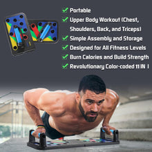 Multifunction Push Up Board Men Women Body Building Fitness Exercise Tools Portable Gym Home Strength Training Stands Equipment