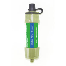 Outdoor Water Purifier Personal Emergency Water Filter Mini Portable Multiple Filter camping hiking supplies High capacity 2020
