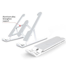 Laptop stand Adjustable ABS Aluminum