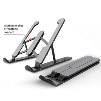 Laptop stand Adjustable ABS Aluminum