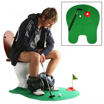 Bathroom Mini Golf Set - MaviGadget