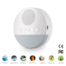 Sleep Soother Baby Sleeping Relaxation Adult Office Travel White Noise Machine USB Rechargeable Timed Shutdown Sound Machine