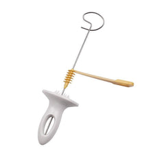 Spiral potato shredder