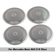 Car Audio Speaker Cover Trim Door Loudspeaker Cover Trim Car Accessories interior for Mercedes Benz E/C/GLC Class W213 W205 X253