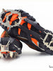 18 Teeth Climbing Crampons for Outdoor Winter Walk Ice Fishing Snow Shoes Anti Skid Manganese Steel Snowshoes Covers Crampons