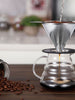 Pour Over Coffee Filter Stainless Steel  Reusable Coffee Dripper Coffee