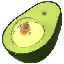 Avocado Humidifier with Night Light USB Cat Ball Night Light Bedroom Humidifiers Home Decoration for Kids Gift J21 21 Dropship