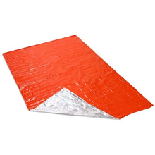 Outdoor Emergency Thermal Blanket Ultra-thin Sunshade Reusable Portable Picnic Mat first aid kit camp warm heat dry