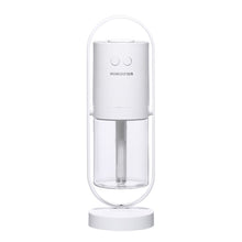 RIGOGLIOSO Aromatherapy humidifier, 200ML, 360° rotation, projection light effect, silent humidifiers, adjust the fog, YH008